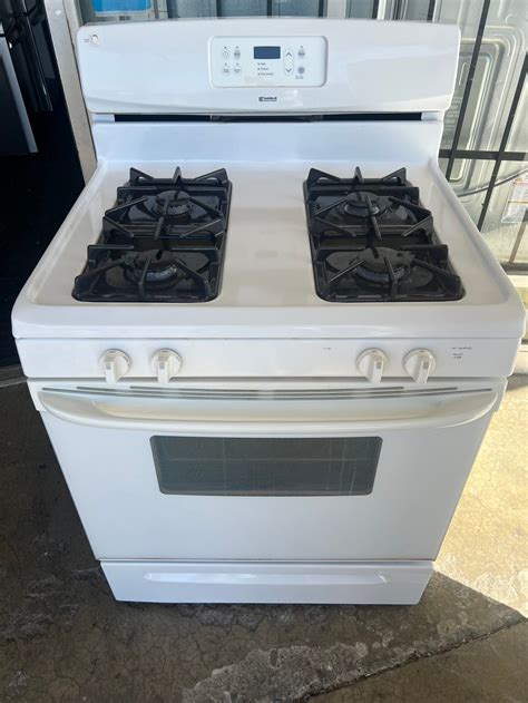 kenmore gas stove fire ball